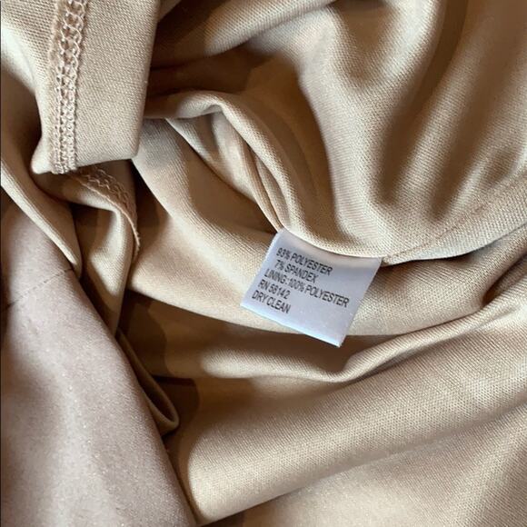 Maggy London asymmetrical colorblock sheath dress, 6 - Picture 7 of 7